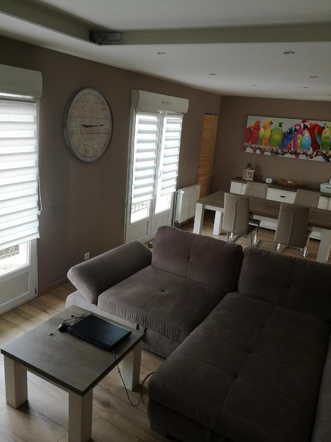 Duplex Cozy Leilighet Montigny-les-Metz Eksteriør bilde
